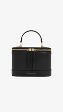 Load image into Gallery viewer, CHARLES & KEITH Enola Top Handle Vanity Bag - Black