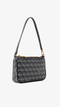 Load image into Gallery viewer, Christy Ng Milo Monogram Pouch Black