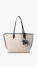 Load image into Gallery viewer, Christy Ng’s Kelso Large Reversible Tote Black