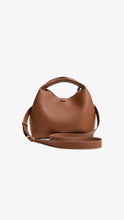Load image into Gallery viewer, CHARLES & KEITH Chance Turn-Lock Bucket Bag - Chocolate