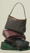 Load image into Gallery viewer, CHRISTY NG Nico Shoulder Bag - Burgundy