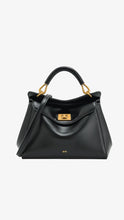 Load image into Gallery viewer, JW PEI Lucia Classic Top Handbag - Black