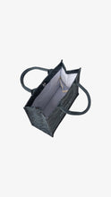 Load image into Gallery viewer, CHRISTY NG FILLMORE 26 MINI CANVAS TOTE Black