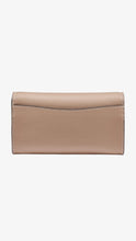 Load image into Gallery viewer, DKNY NICOLE FLAP CROSSBODY BAG - CAPPUCCINO