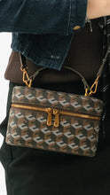 Load image into Gallery viewer, Christy Ng’s JUNO BOX BAG - Chestnut Brown