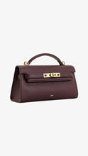 Load image into Gallery viewer, JW PEI bag | Noor Top Handle Bag - Deep Burgundy