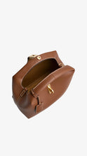 Load image into Gallery viewer, CHARLES & KEITH Chance Turn-Lock Bucket Bag - Chocolate