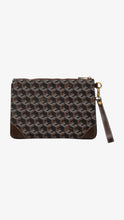 Load image into Gallery viewer, CHRISTY NG Leandro Pouch Chestnut Brown