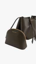 Load image into Gallery viewer, CHARLES & KEITH Calla Tote Bag - Dark Moss