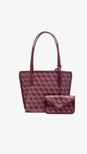 Load image into Gallery viewer, CHRISTY NG RUSSO MINI TOTE BAG - Burgundy