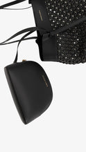Load image into Gallery viewer, CHARLES & KEITH Calla Woven Tote Bag - Black