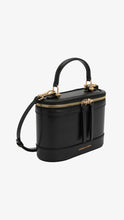 Load image into Gallery viewer, CHARLES & KEITH Enola Top Handle Vanity Bag - Black