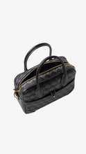 Load image into Gallery viewer, CHRISTY NG Marcelo Square Tote Bag Black