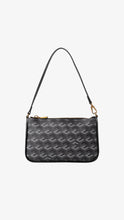 Load image into Gallery viewer, Christy Ng Milo Monogram Pouch Black
