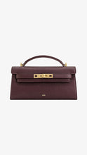 Load image into Gallery viewer, JW PEI bag | Noor Top Handle Bag - Deep Burgundy