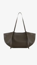Load image into Gallery viewer, CHARLES & KEITH Calla Tote Bag - Dark Moss
