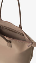 Load image into Gallery viewer, Christy Ng’s Dalton Large Nylon Tote Almond