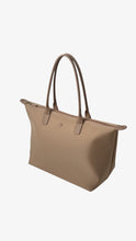 Load image into Gallery viewer, Christy Ng’s Dalton Large Nylon Tote Almond