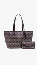 Load image into Gallery viewer, CHRISTY NG Large Tote Bag - Chestnut Brown