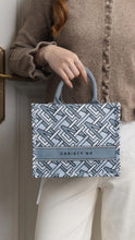 Load image into Gallery viewer, CHRISTY NG FILLMORE 26 MINI CANVAS TOTE Cornflower