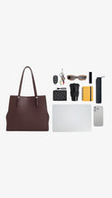 Load image into Gallery viewer, CHARLES & KEITH Sansa Tote Bag - Plum