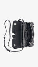 Load image into Gallery viewer, DKNY NICOLE FLAP CROSSBODY BAG - Black