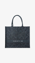 Load image into Gallery viewer, CHRISTY NG Fillmore 26 Large Canvas Tote Black