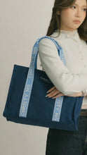 Load image into Gallery viewer, CHRISTY NG THE DAILY TOTE - Navy