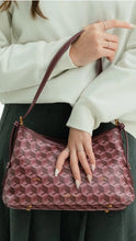 Load image into Gallery viewer, CHRISTY NG Nico Shoulder Bag - Burgundy
