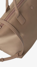 Load image into Gallery viewer, Christy Ng’s Dalton Large Nylon Tote Almond