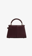 Load image into Gallery viewer, JW PEI | Elise Top Handle Bag - Deep Burgundy