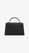 Load image into Gallery viewer, CHARLES & KEITH Tricha Knotted-Belt Top Handle Bag - Black
