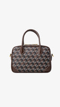 Load image into Gallery viewer, CHRISTY NG Marcelo Square Tote Bag Chestnut Brown