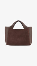 Load image into Gallery viewer, DKNY WILLA MINI SATCHEL CHOCOLATE