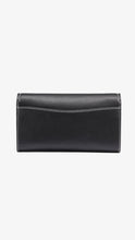 Load image into Gallery viewer, DKNY NICOLE FLAP CROSSBODY BAG - Black