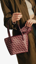 Load image into Gallery viewer, CHRISTY NG RUSSO MINI TOTE BAG - Burgundy