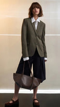 Load image into Gallery viewer, CHARLES & KEITH Calla Tote Bag - Espresso Brown
