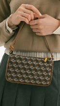 Load image into Gallery viewer, CHRISTY NG Milo Monogram Pouch Walnut Brown