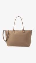 Load image into Gallery viewer, Christy Ng’s Dalton Large Nylon Tote Almond