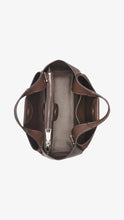 Load image into Gallery viewer, DKNY WILLA MINI SATCHEL CHOCOLATE