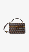 Load image into Gallery viewer, Christy Ng’s JUNO BOX BAG - Chestnut Brown