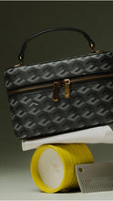 Load image into Gallery viewer, Christy Ng’s JUNO BOX BAG - Black