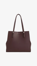 Load image into Gallery viewer, CHARLES & KEITH Sansa Tote Bag - Plum