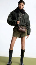 Load image into Gallery viewer, CHARLES & KEITH Noane Top Handle Bag-Distressed Coffee