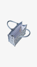 Load image into Gallery viewer, CHRISTY NG FILLMORE 26 MINI CANVAS TOTE Cornflower