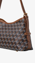 Load image into Gallery viewer, CHRISTY NG Nico Shoulder Bag - Walnut Brown