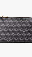 Load image into Gallery viewer, Christy Ng Milo Monogram Pouch Black