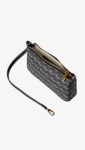 Load image into Gallery viewer, Christy Ng Milo Monogram Pouch Black