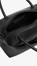 Load image into Gallery viewer, CHARLES & KEITH Midori Geometric Bowling Bag - Black
