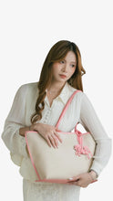 Load image into Gallery viewer, Christy Ng’s Kelso Large Reversible Tote Pink